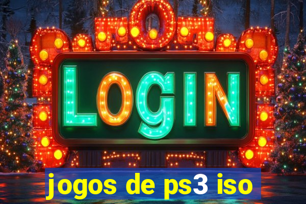 jogos de ps3 iso